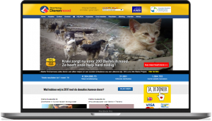 Helping stray animals website 2