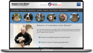 Helping stray animals website 3